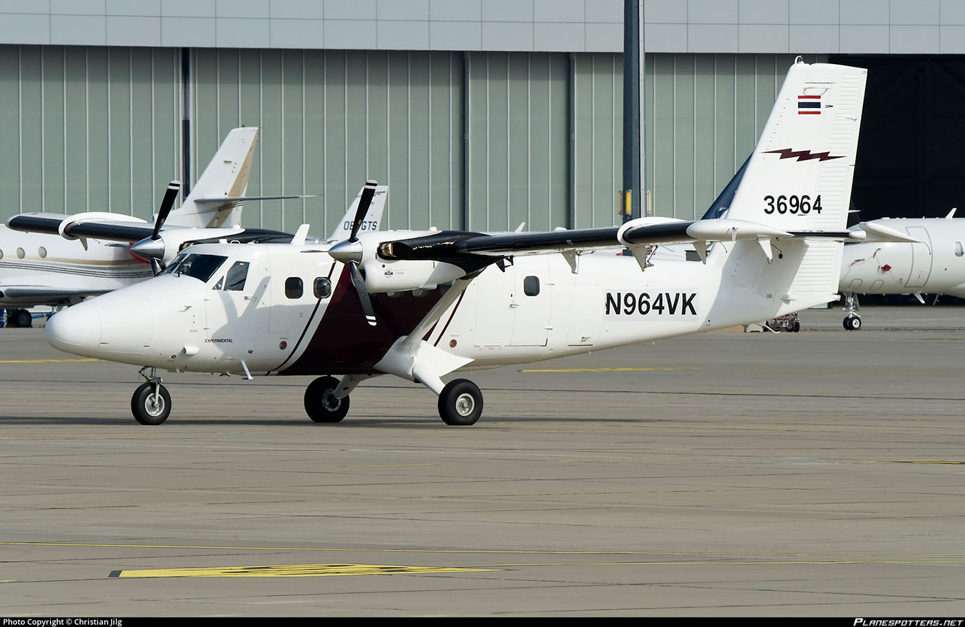 Royal Thai Police Wing Viking DHC-6-400 Twin Otter, 36964